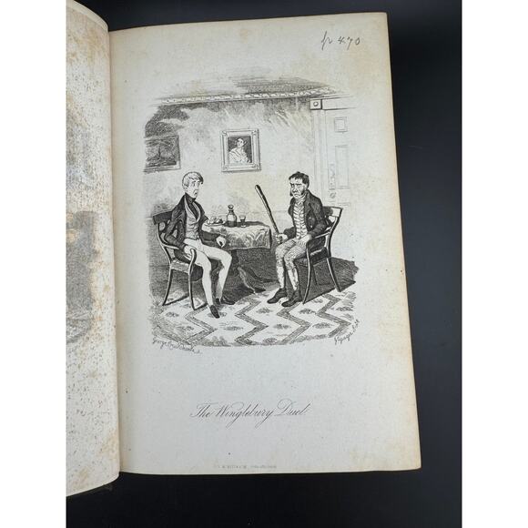 Charles Dickens "Sketches by Boz - Volume II" - The Peterson's Duodecimo Edition - Picture 7 of 9